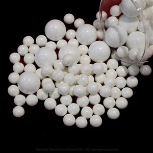 Yttria Zirconia Keramik Maling Media Perlur