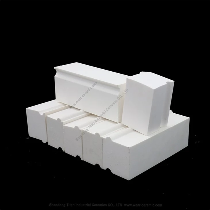 Wear Resistant Alumina Ceramic Brick Grinding Brick