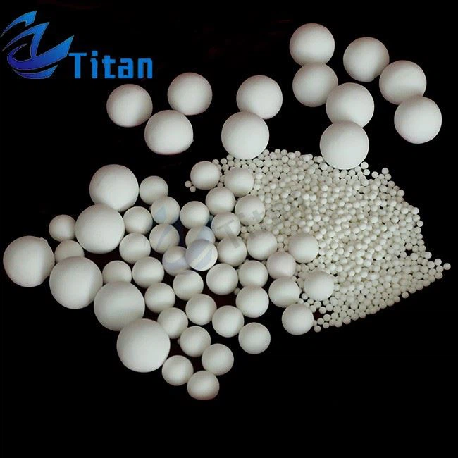 Wear Resistant Alumina Wet Grinding Ball For Ultrafine Grinding