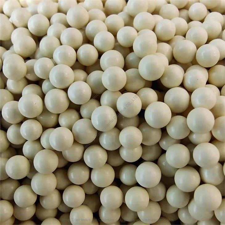 Zirconium Silicate Ceramic Grinding Ball