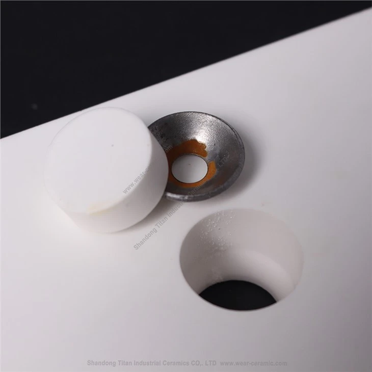 Weldable Alumina Ceramic Tiles