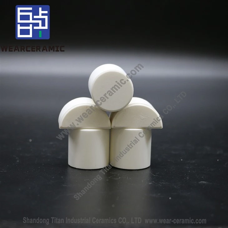 Alumina ceramic Circular Half-cylinder