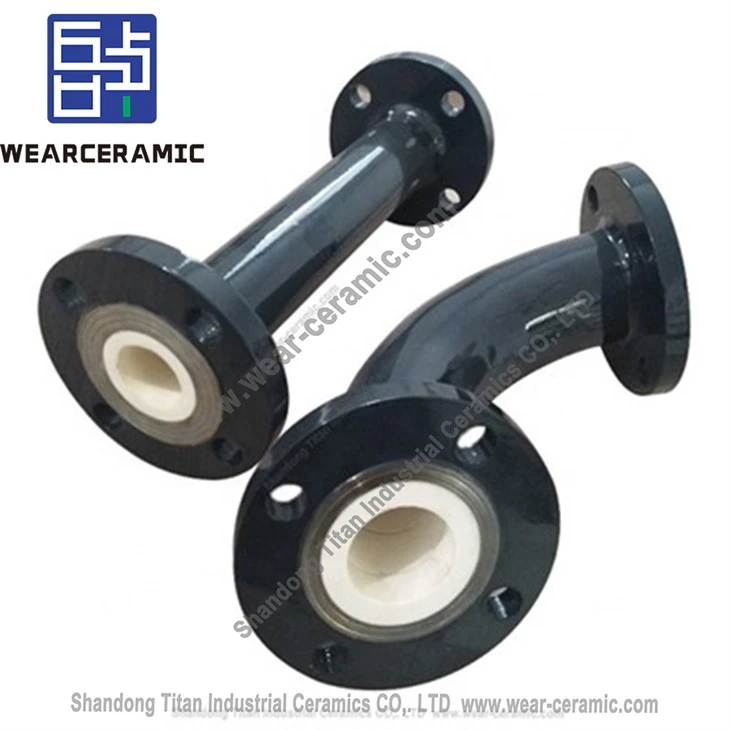 One-piece Wear-resistant Ceramic Pipe