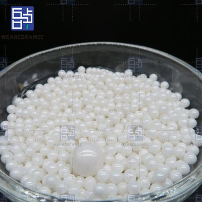 Hár hörku Yttrium Stabilized Zirconia Perlur