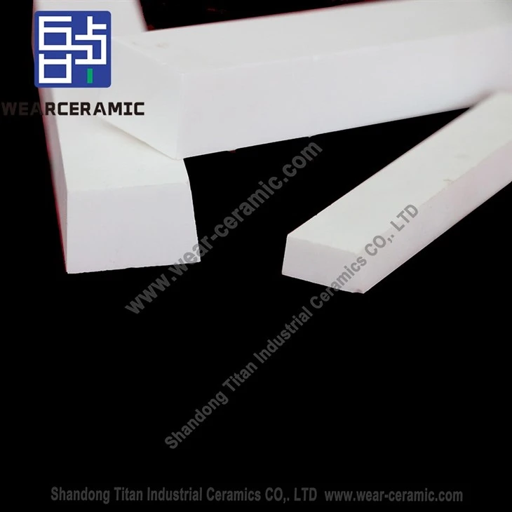 ZTA Wear-resistant Ceramic Lining Plate